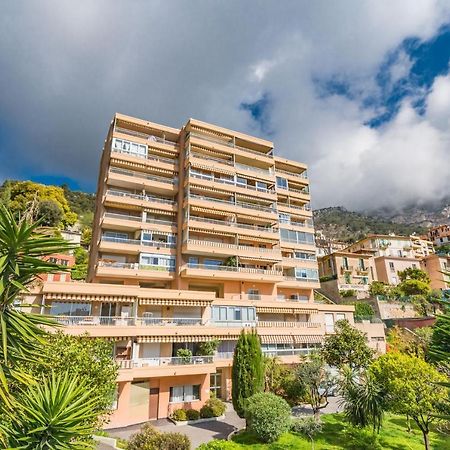 Monaco Border, Sea View, Terrace, Free Parking Daire Beausoleil Dış mekan fotoğraf